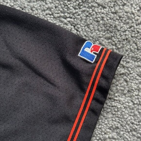 SF Giants Baseball Jersey by Russell Athletic MLB Genuine Merch. Sz. XL  VGUC - Picture 6 of 9